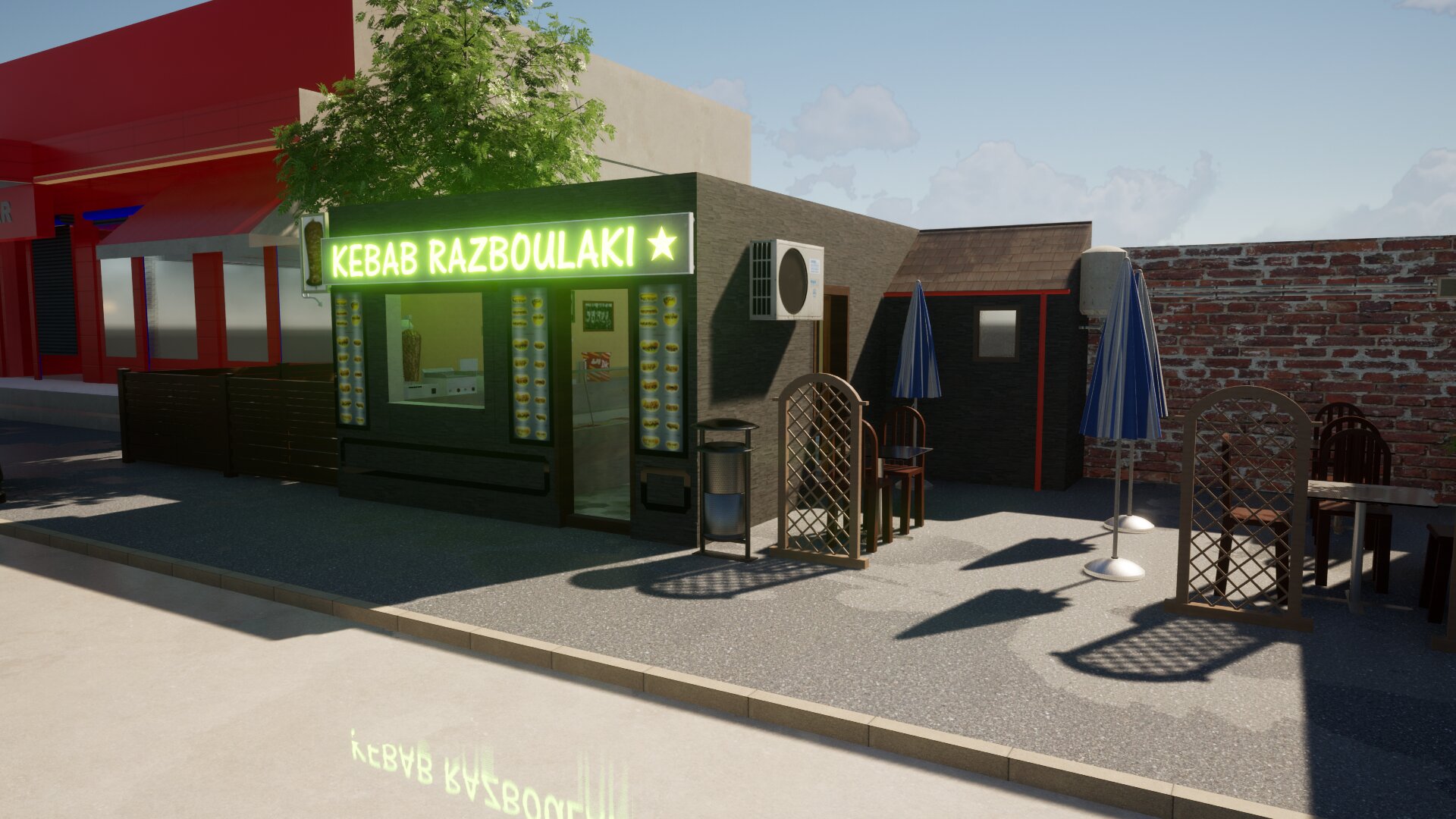 Design spatiu comercial