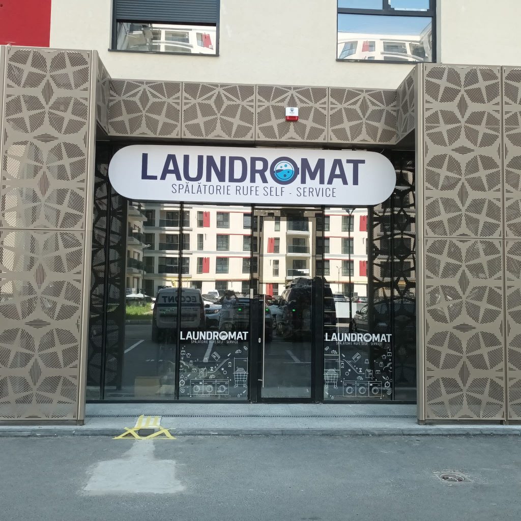 reclame luminoase aluminiu